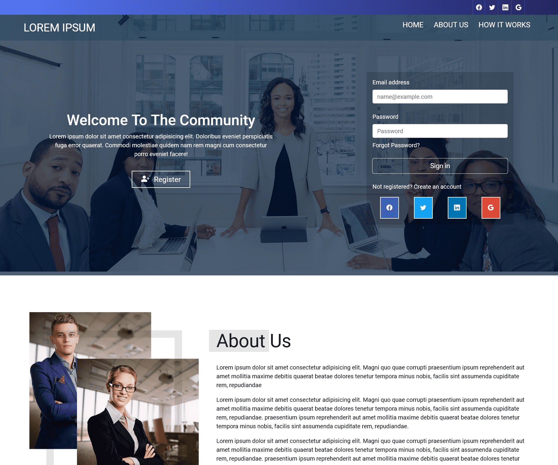 Web App Assignment